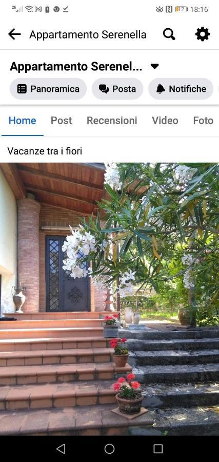 Appartamento Serenella Maenza Ngoại thất bức ảnh