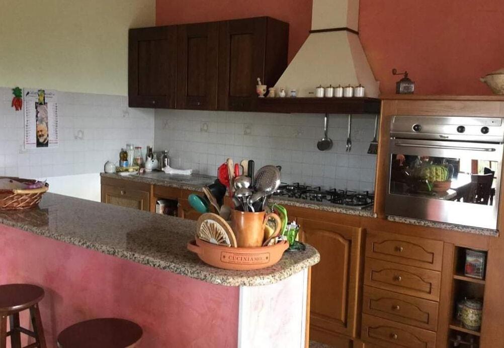 Appartamento Serenella Maenza Ngoại thất bức ảnh